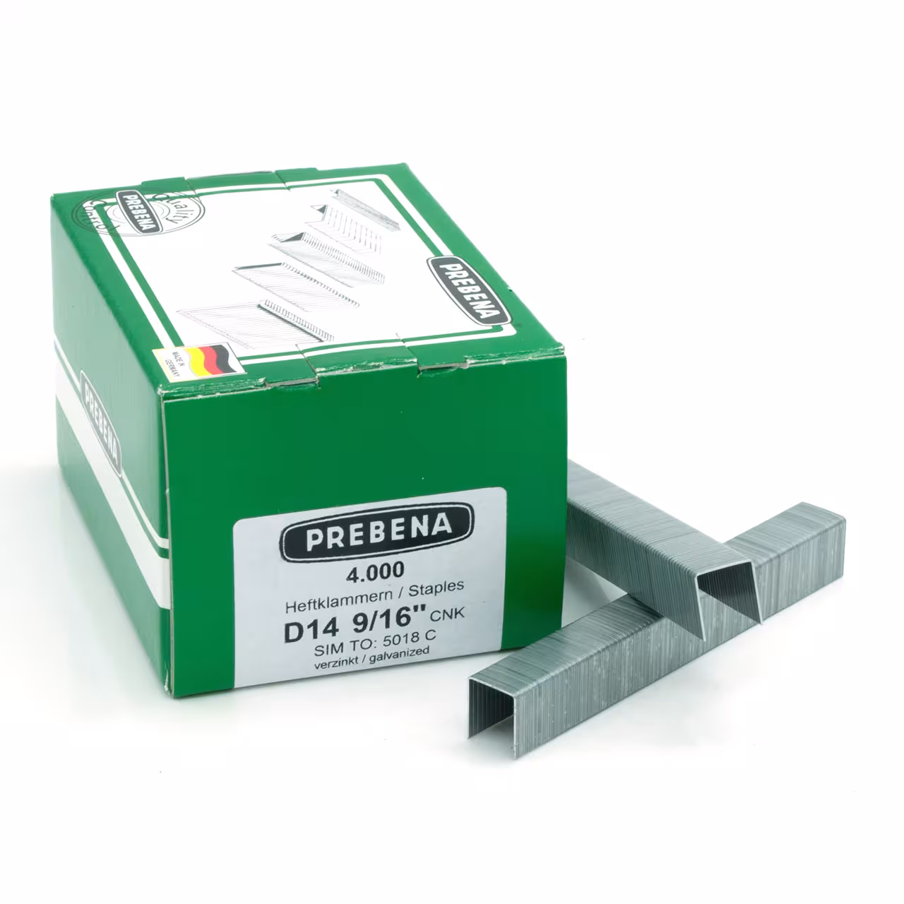 Gegalvaniseerde nieten, nieten & spijkers, artikelnr. D14CNK