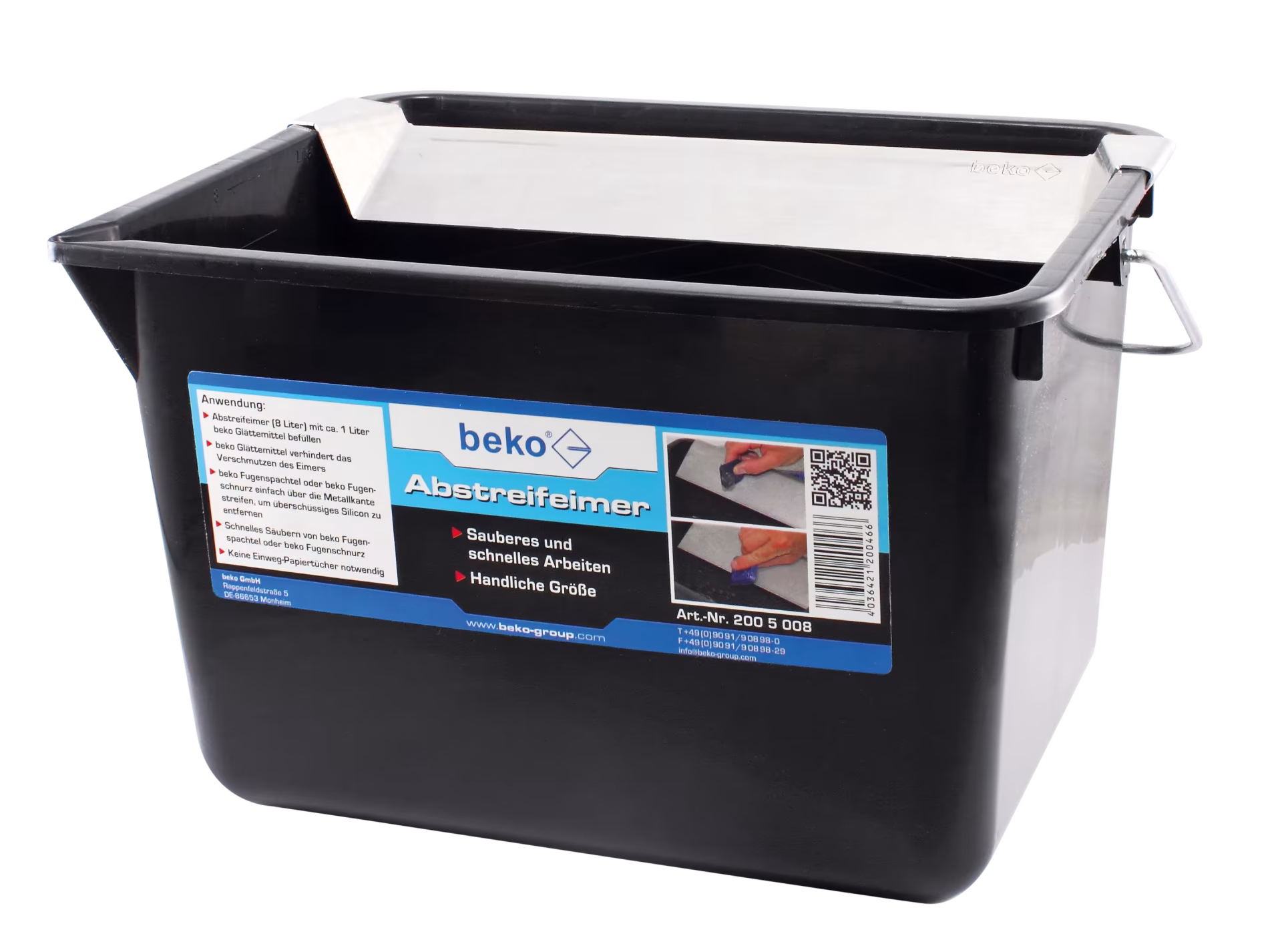 Beko schraperemmer 8 l Ruitenwisseremmer 8 l uit de categorie voertuigonderhoudsproducten met artikelnr. 200 5 008