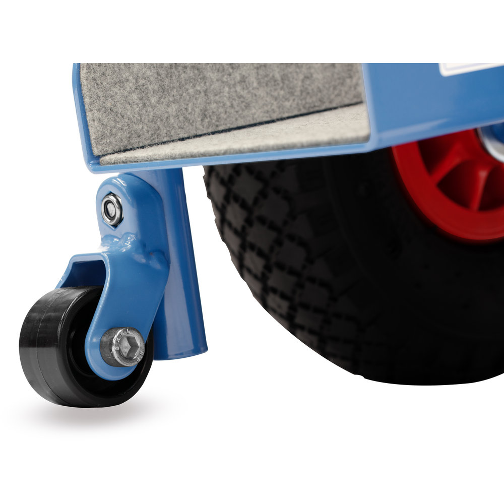 Detailbild 3829112 Platenroller 4177 - Massieve rubberen wielen Ø260 mm