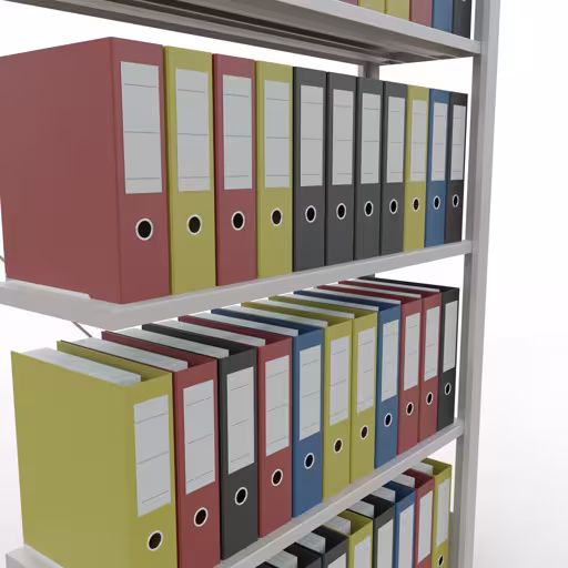 Afbeelding nr. 12 van het artikel, kantoorrekken, insteeksysteem MULTIplus85, 1800 x 1000 x 300 mm, 5 legborden, zonder aanslaglijst, lichtgrijs uit de productgroep kantoorrekken van Schulte Lagertechnik