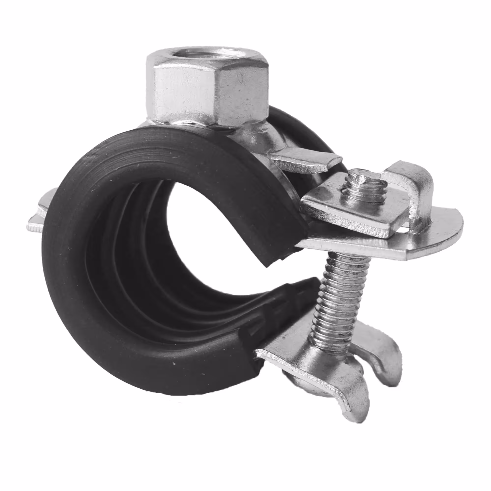 Fixotec Lichtgewicht scharnierbuisbeugel M8 en M8/M10, scharnierbuisbeugels, art.nr. 200140