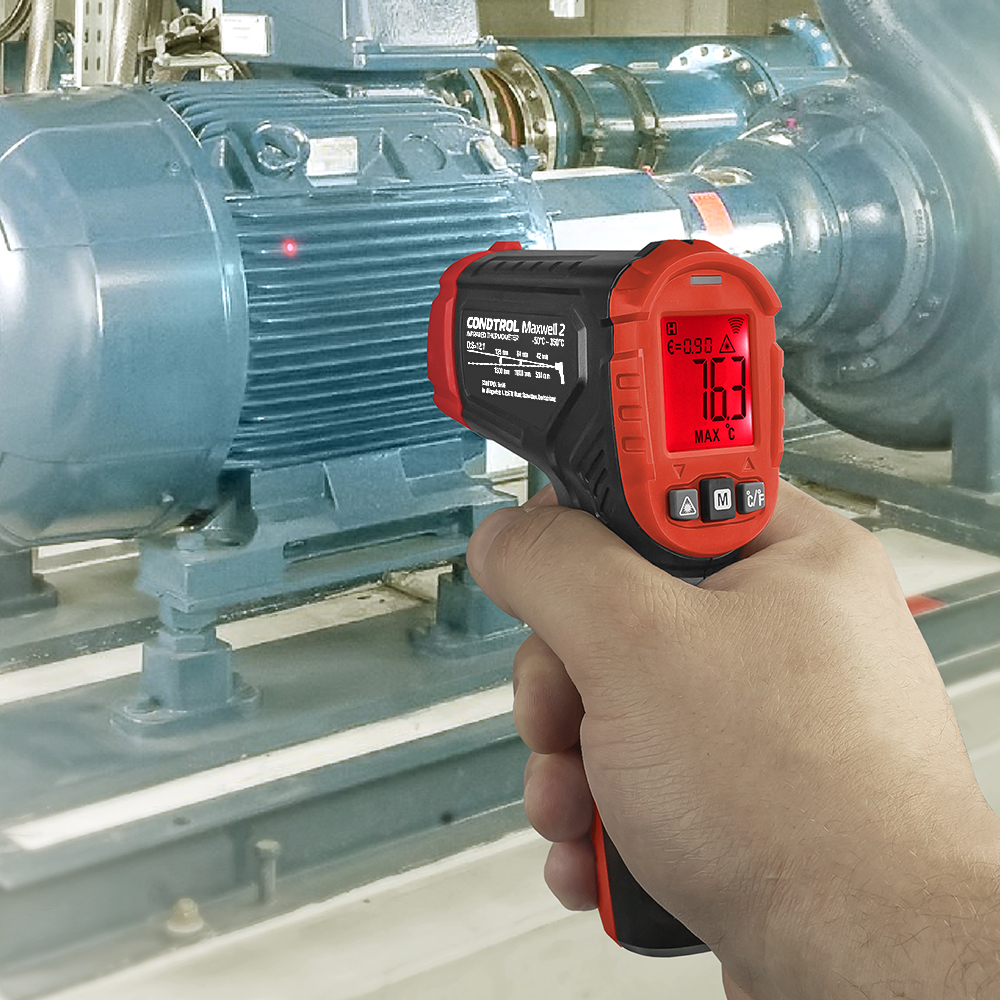 Maxwell 2 infraroodthermometer