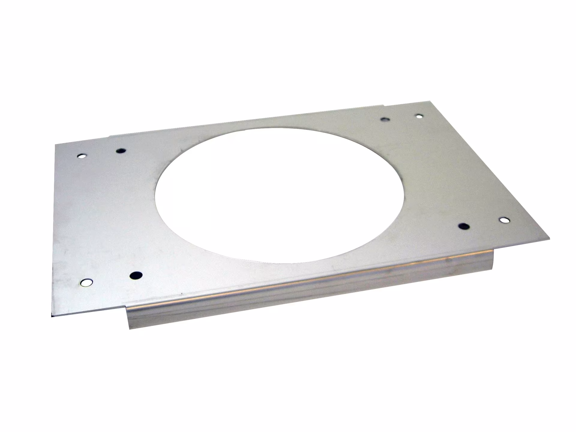 Dubbelwandige DW-adapterplaat D450 V2A uit de categorie RVS dubbelwandig uitlaatsysteem met art.nr. 671037