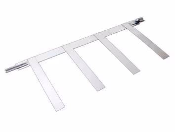 DW dubbelwandig afstandsstuk D600 uit de categorie RVS dubbelwandig uitlaatsysteem met artikelnr. 671193