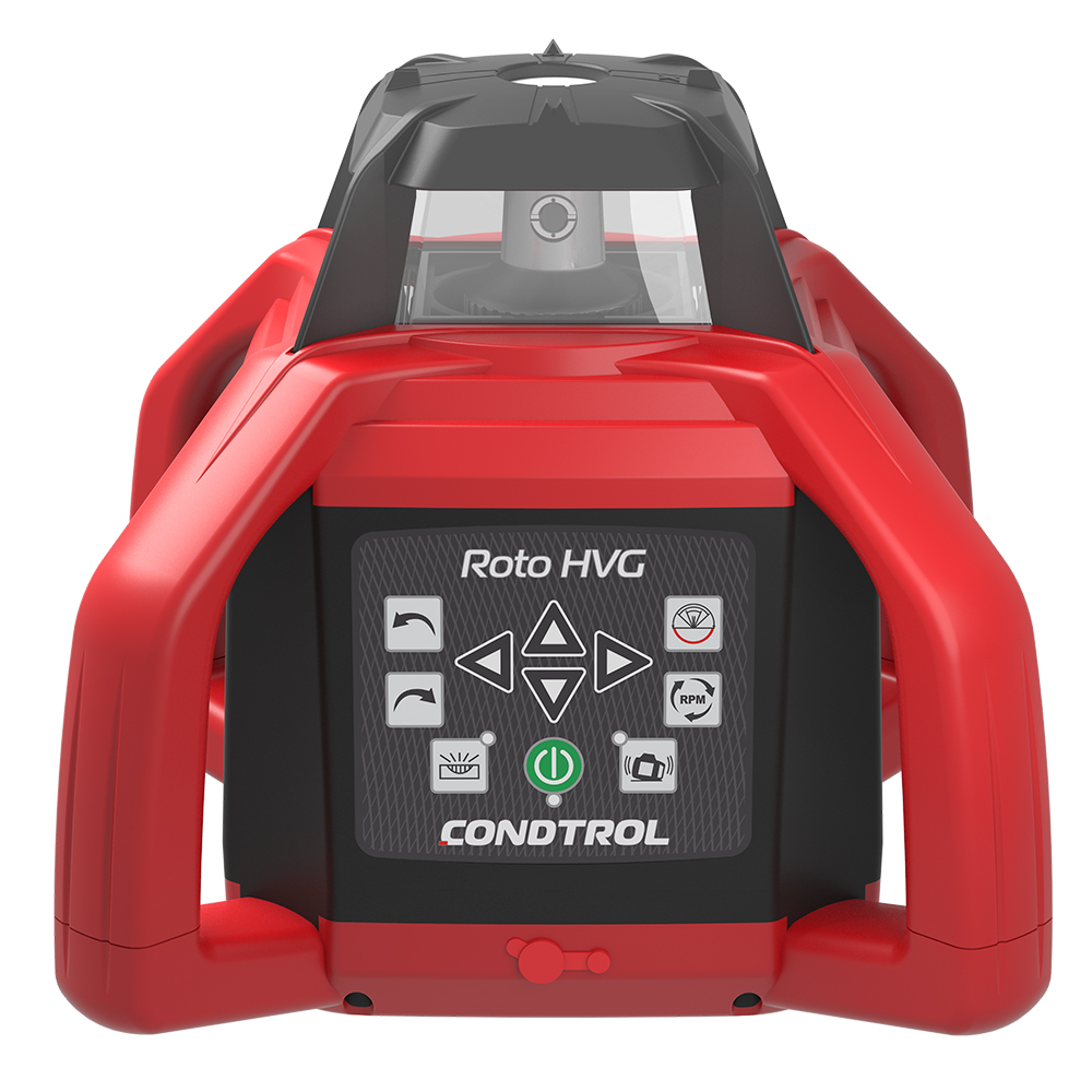 Ohne Text 847779 Professionele Roto HVR SET, H+V roterende laser met RODE laserstraal