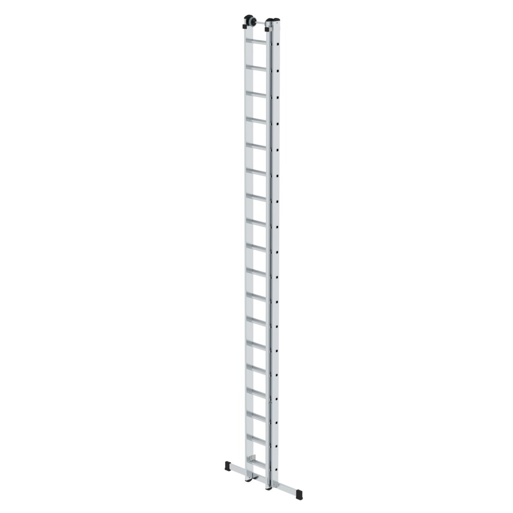 Munk 2-delige uitschuifladder met standaard traverse 2x18 sporten