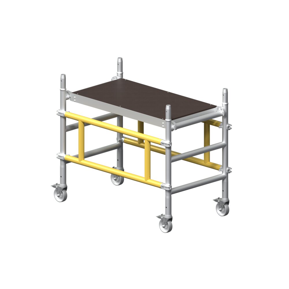 Mobiel montageplatform Munk