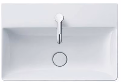 Duravit C.1 monoknop wastafelmengkraan M zonder bedieningshendel, chroom Hansgrohe