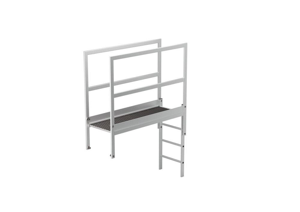 Munk Attic Crossover, geanodiseerd aluminium, speciale lengte, uit de categorie Crossovers, artikelnummer 061185