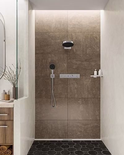 Detailbild 4077999 Hansgrohe handdouche Rainfinity 130 3jet chroom