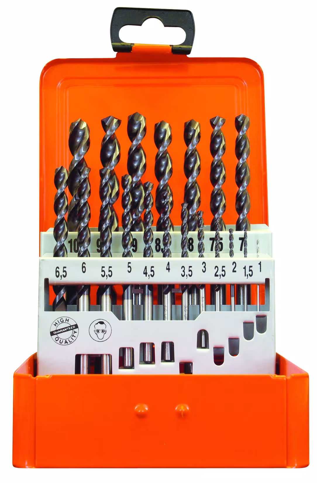 Extra afbeelding bij artikel Boorcassette HSS-Co ATN UF-L 19 stuks 1-10/0,5 mm van boor