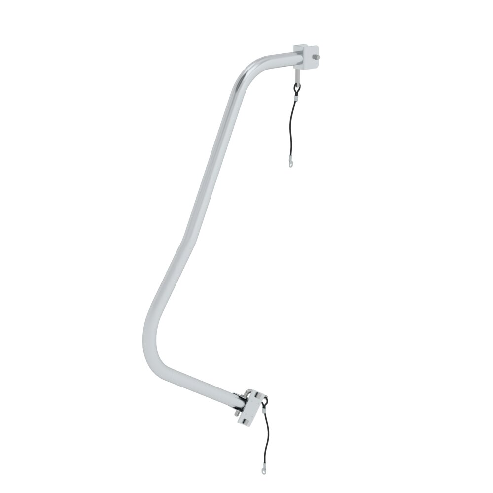 Munk insteekleuning, linkerzijde, uit de categorie "Platformtrappen" met artikelnummer 050224