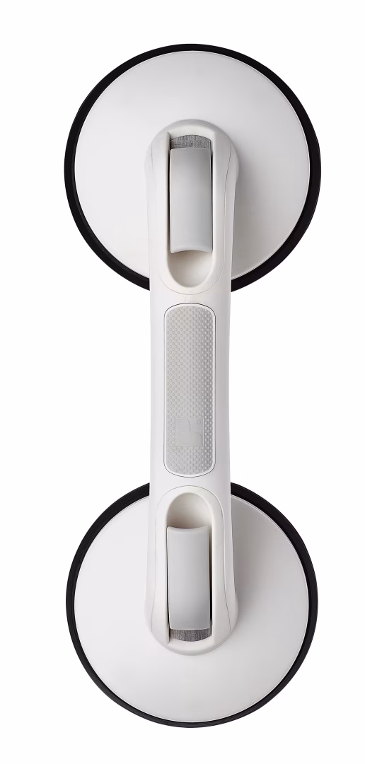 Rob S zuiggreep, wit, ABS van het merk Ridder uit het assortiment badkamerinrichting en sanitair