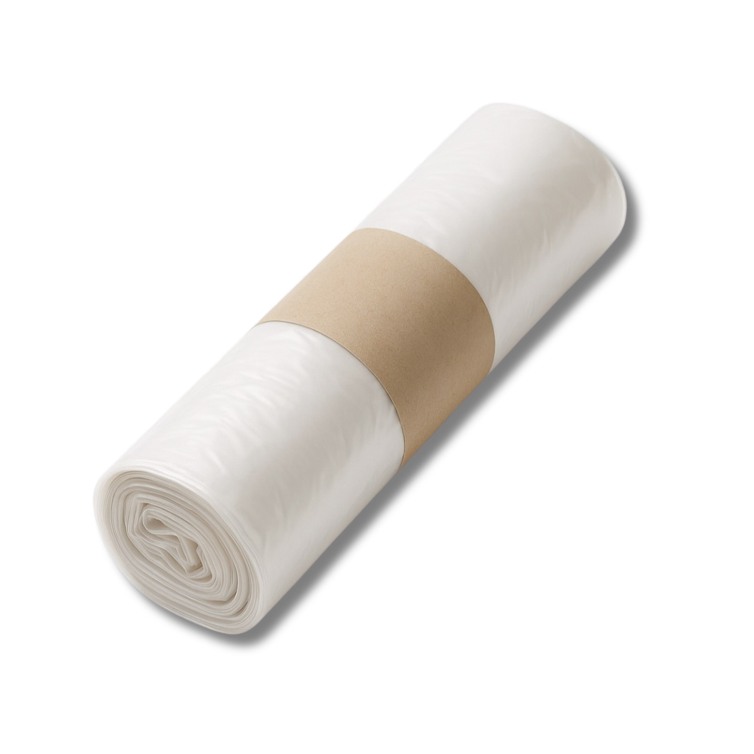 Vuilniszakken 60 liter transparant