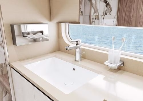 Hansgrohe ééngreeps wastafelmengkraan 110 TALIS E Nominale diameter 15 CoolStart met G 1 1/4 inch chromen mengkranenset