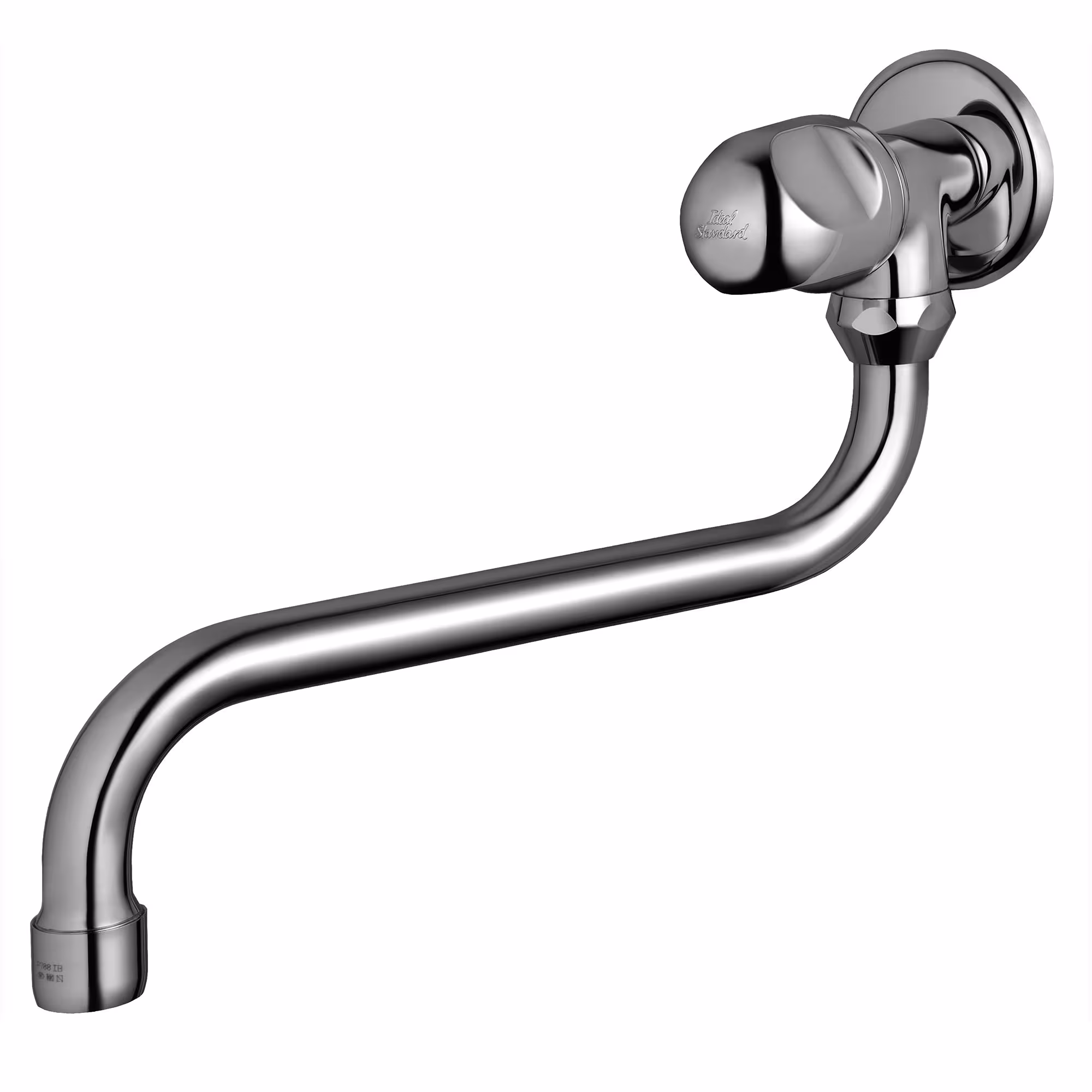 Wanduitlaatkraan koudwaterkraan met draaibare uitloop design Luna Z van sanicomfort Wanduitlaatkraan koudwaterkraan met draaibare uitloop design Luna Z, wastafelkranen, art.nr. 1750410