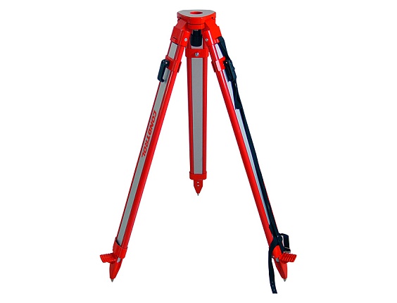 Optisch waterpasinstrument 32X set met statief en meetstaaf