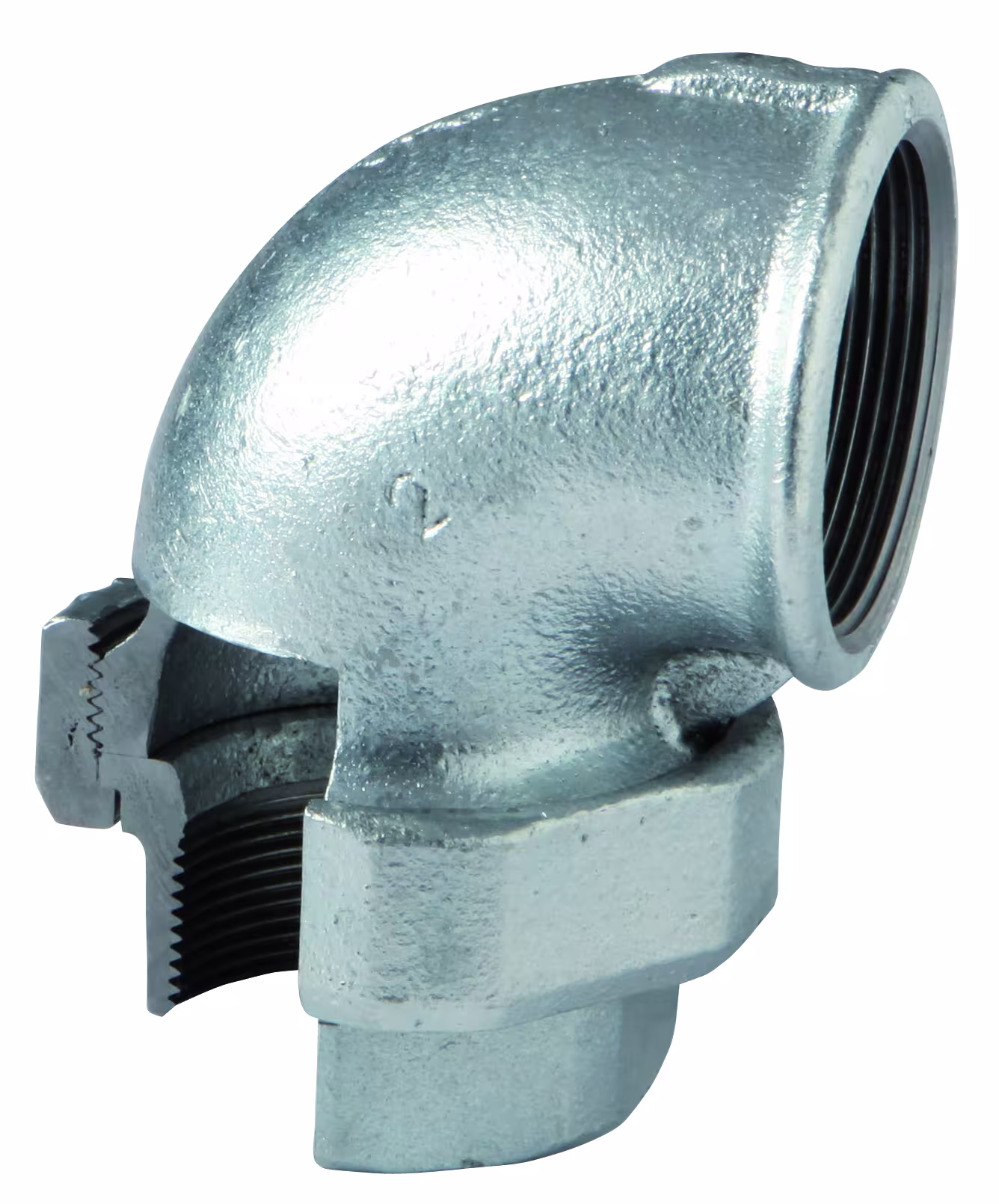 ATUSA gietijzeren hoekschroefverbinding nr. 95 I/I, gietijzeren fittingen, art.nr. 09505004
