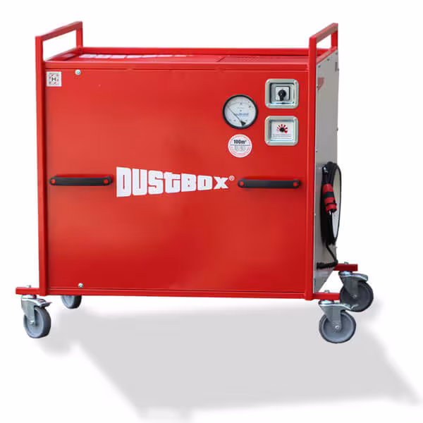 DustBox 6000, ontvochtiging, ventilatie, luchtreiniging, art.nr. DB 6000