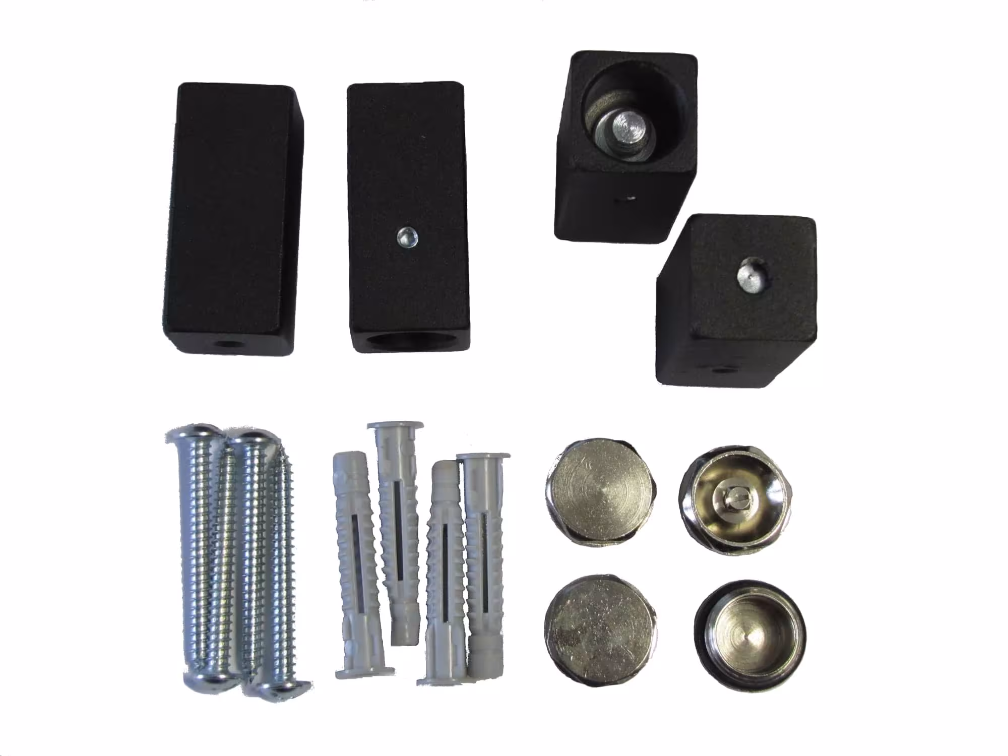 Wandbeugel voor designbadkamerradiatoren, radiatormontage & aansluitingen, art.nr. WH-D-SH