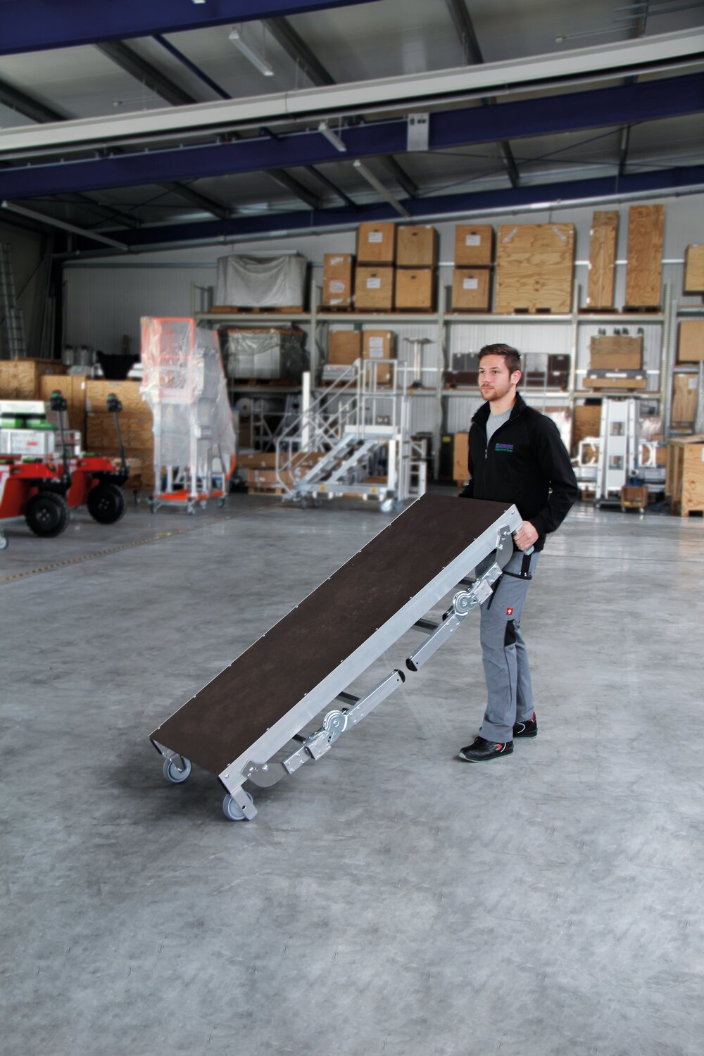 Milieubild 2178119 In hoogte verstelbaar Munk-machineplatform