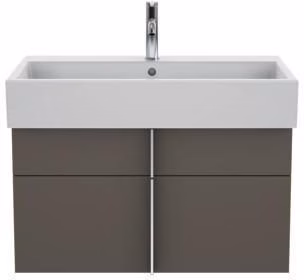Duravit C.1 monoknop wastafelmengkraan M zonder bedieningshendel, chroom Hansgrohe