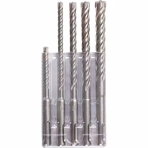 SDS-plus Rocket5 boormachine 5 stuks: 1 stuk 83124504, 1 stuk 83144504, 1 stuk 83164514, 1 stuk 831610004 1 stuk 83204504 van het merk PROJAHN uit het assortiment machineaccessoires