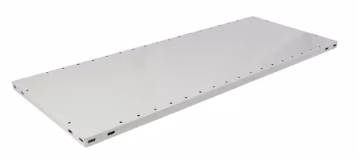 MULTIplus85 plank, 1000 x 600 mm, RAL 7035 lichtgrijs, zonder bevestigingsmateriaal van Schulte Lagertechnik uit het assortiment kantoorrekken