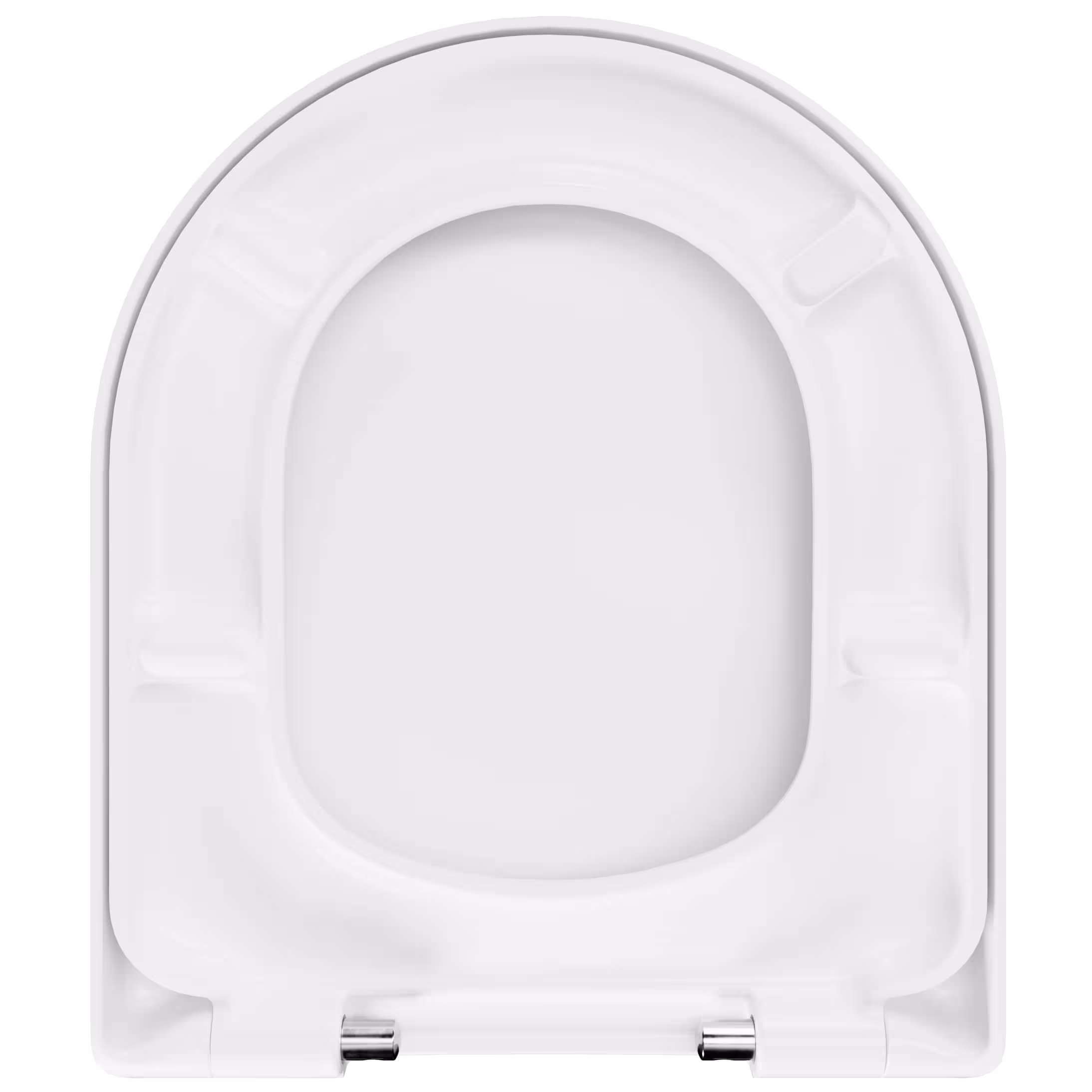Extra afbeelding bij artikel Compacte toiletbril D700 wit D-vorm met softclose-mechanisme inclusief ME van Starck, Laufen Pro van toiletten/toiletten