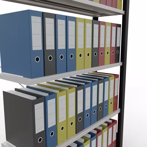 Figuur nr. 13 van het artikel aanbouwrekken, kantoorrekken, insteeksysteem MULTIplus85, 1800 x 1000 x 300 mm, 5 planken, kruisschoor, zonder aanslaglijst, zwart/lichtgrijs uit de productgroep kantoorrekken van Schulte Lagertechnik.