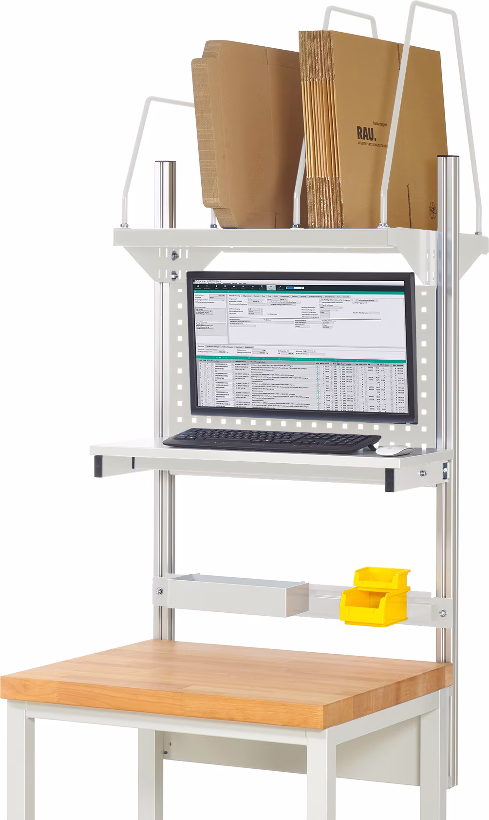 Systeemopbouw - Complete set 03 uit de categorie Werkplekinrichting met artikelnummer EE-BW-KS-03-0750.12