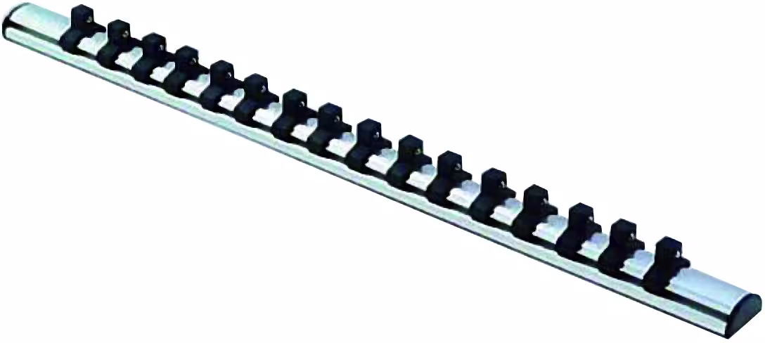 Dopsleutelrail leeg magnetisch 6,3 incl. 14 houders van het merk PROJAHN uit de categorie dopsleutelsets & losse onderdelen