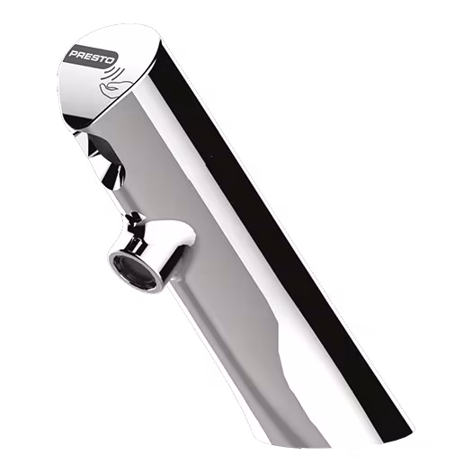 Presto Safe elektronische wastafelmengkraan staand van het merk Rada uit het kraanprogramma