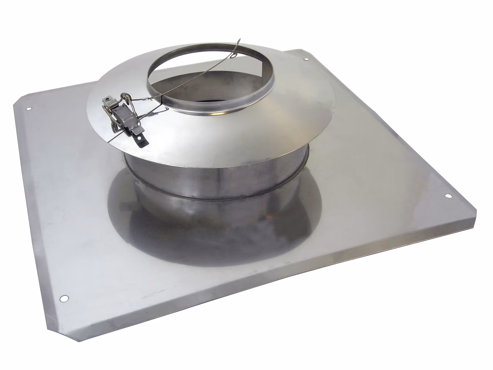 Enkelwandige EW-D snuitkit D250 met achterventilatie van Skoberne Enkelwandige EW-D mondkit D250 met achterventilatie uit de categorie RVS enkelwandig uitlaatsysteem met art.nr. 670225