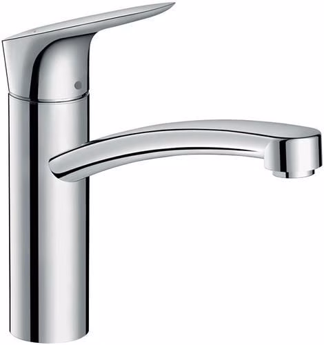 Hansgrohe eengreeps keukenmengkraan 160 LOGIS DN 15 chroom van het merk Hansgrohe Hansgrohe eengreeps keukenmengkraan 160 LOGIS DN 15 chroom uit de categorie keukenaccessoires met artikelnummer 6000645190