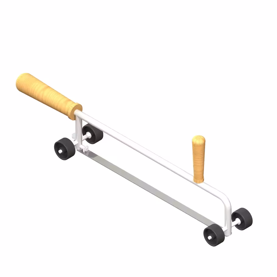Wandzaag voor eindmontage van het merk Ortwein uit het assortiment voorwandmontagesystemen