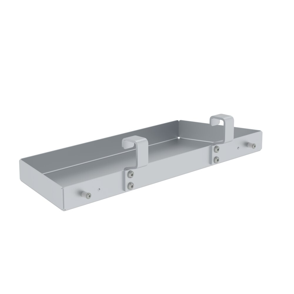 Munk opbergbak 623/495x220 mm klembereik 35 mm van Günzburger Steigtechnik Munk opbergbak uit de categorie accessoires en reserveonderdelen voor hoogwerkers met artikelnummer 019273
