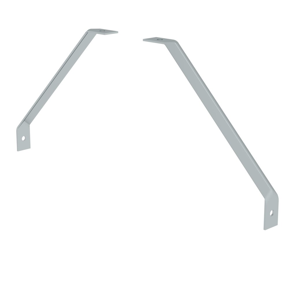 Munk hoekversteviging voor aluminium sporttrapladder