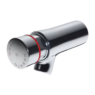 Presto Neo S, 65 mm, 15s, voor warm of voorgemengd water van het merk Rada uit het kranenprogramma