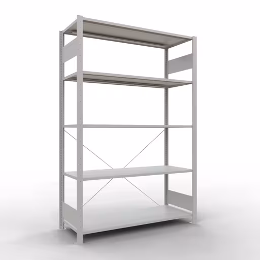 Productafbeelding nr. 12 van het artikel insteeksysteem basisplank 2000x1300x500 mm, type 150 kg, lichtgrijs uit het insteeksysteem assortiment van Schulte Lagertechnik