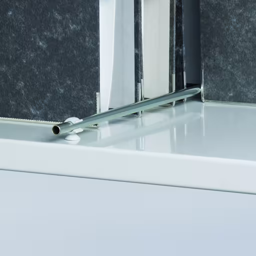 Basisstelling, kantoorstelling, schroefsysteem MULTIplus150, 2300 x 1300 x 600 mm, 6 legborden, RAL 7035 lichtgrijs, met middenaanslag van Schulte Lagertechnik uit het assortiment kantoorstellingen