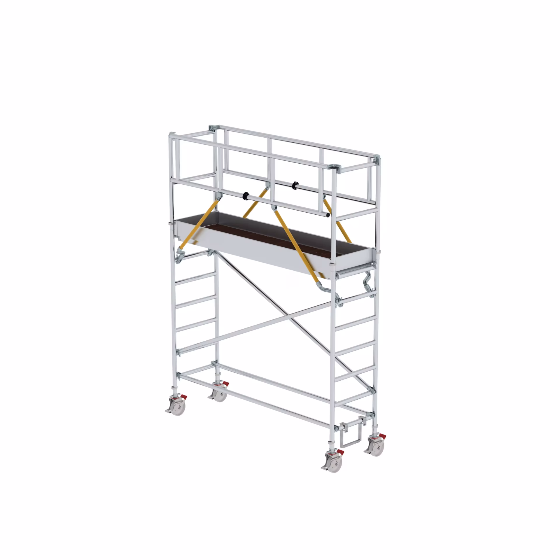 Rolsteiger SG 0,75 x 2,45 m platformhoogte 2,51 m van Munk met art.nr. 171236