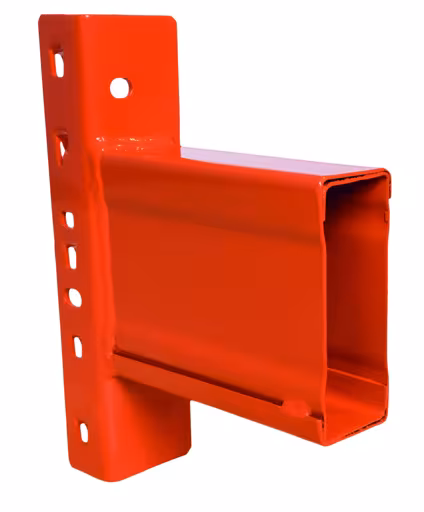 Figuur nr. 7 van het artikel palletstelling paar spijlen 2.700 mm, EGN-DUO 120x50x1,5 mm, draagvermogen 3.072 kg / paar spijlen, oranje uit de productgroep palletstellingen van Schulte Lagertechnik