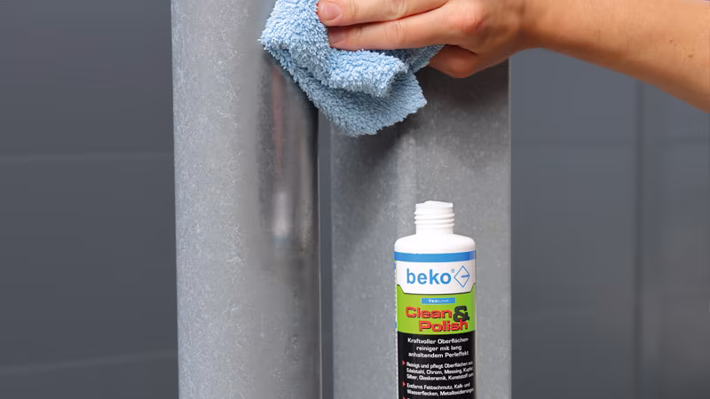 TecLine Poetsmiddel 750 ml Reinigen, Person