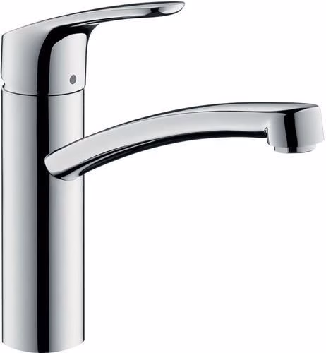 Hansgrohe Focus 1jet eengreeps keukenkraan uit de categorie keukenkranen met artikelnummer 6000544537