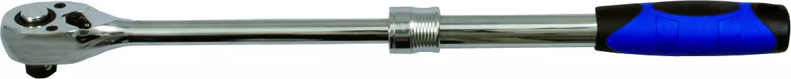 1/2" telescopische omschakelbare ratel, 48 tanden van het merk PROJAHN uit het assortiment handgereedschappen