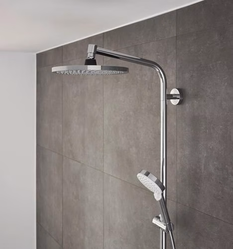 Hansgrohe Showerpipe CROMETTA S 240 1JET DN 15 16 l/min chroom