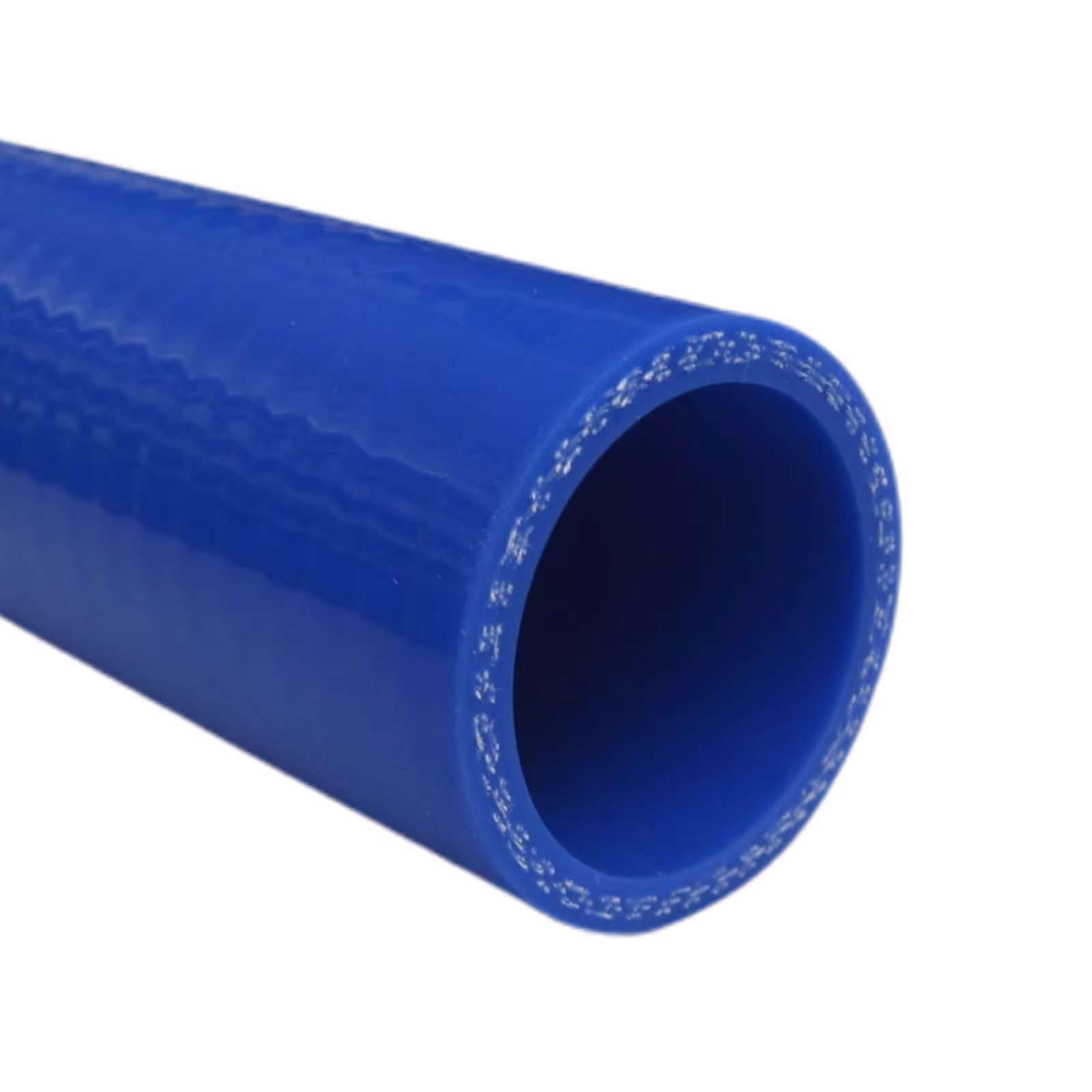 35 x 43 mm radiateurslang siliconen bocht 45° LLK inlaatlucht koelvloeistofslang blauw (5,0 bar) - 200 mm vanaf DEINSCHLAUCH24 35 x 43 mm radiateurslang siliconen bocht 45° LLK inlaatlucht koelvloeistofslang blauw (5,0 bar) - 200 mm, koelwaterslangen, art.nr. KSB035-045-200GA