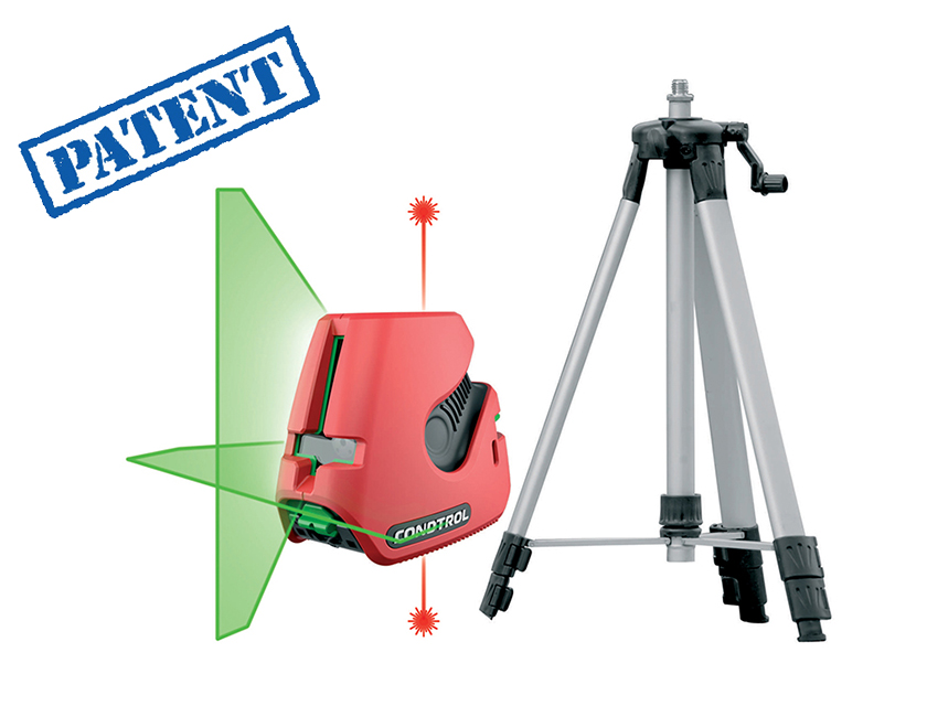 Kruislijnlaser met schietlood Neo G220 set van het merk Condtrol Neo G220 set kruislijnlaser met schietlood, uit de categorie kruislijnlasers met artikelnummer 1-2-137