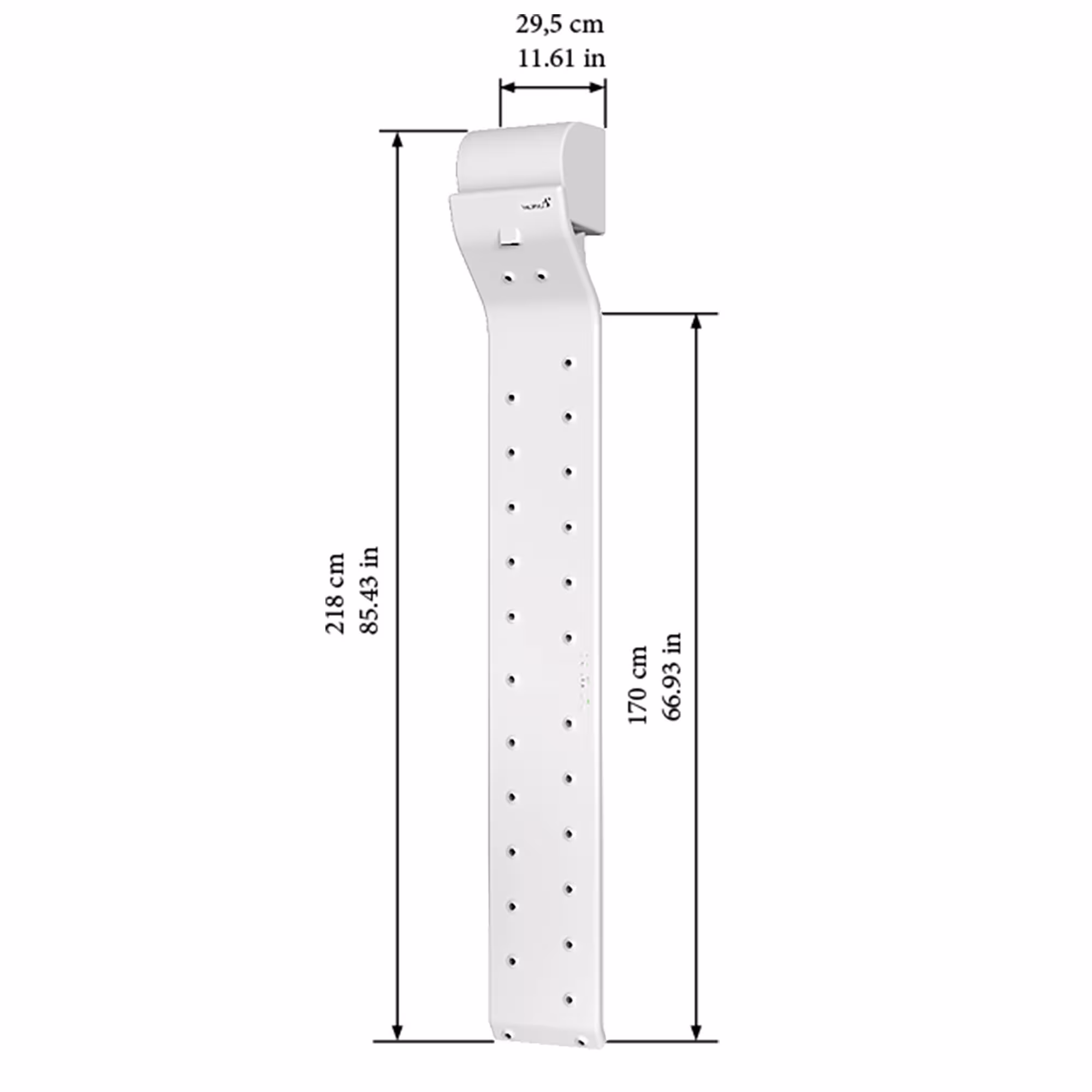 Body Dryer mat witte set van het merk Valiryo uit de categorie badkamer & sanitair